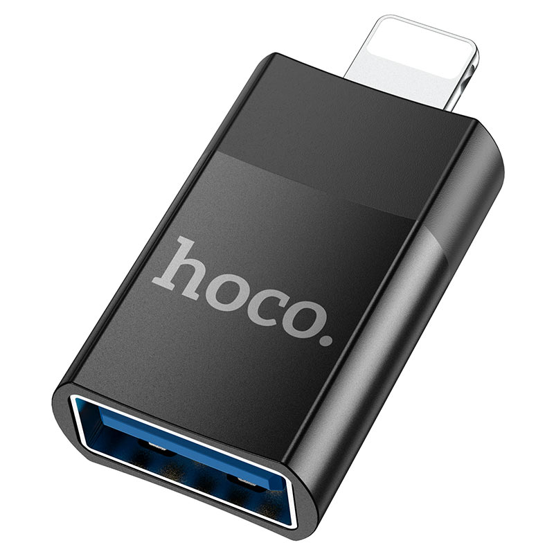 Hoco UA17 Lightning Male to USB Female Adapter, Fast Data
