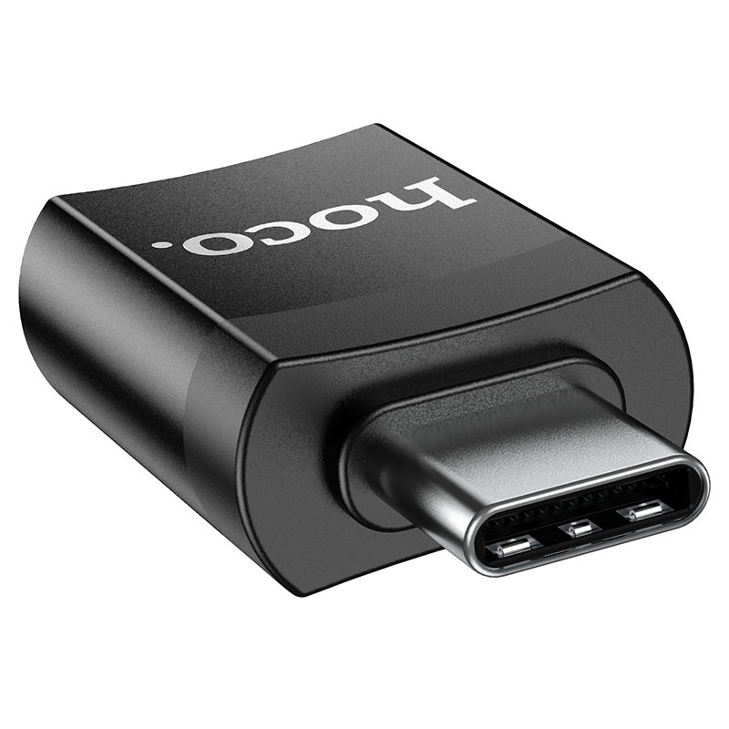 Hoco UA17 USB‑C to USB‑A 3.0 High‑Speed Adapter – Compact Durable