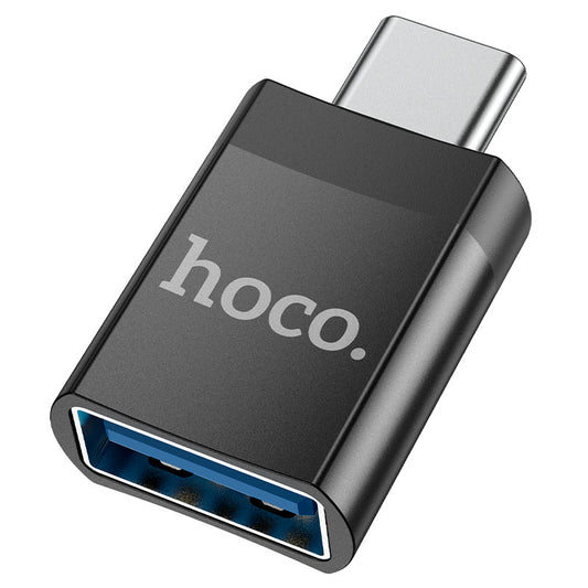 Hoco UA17 USB‑C to USB‑A 3.0 High‑Speed Adapter – Compact Durable