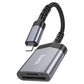 Hoco UA25 2-in-1 Lightning Card Reader with USB 3.0