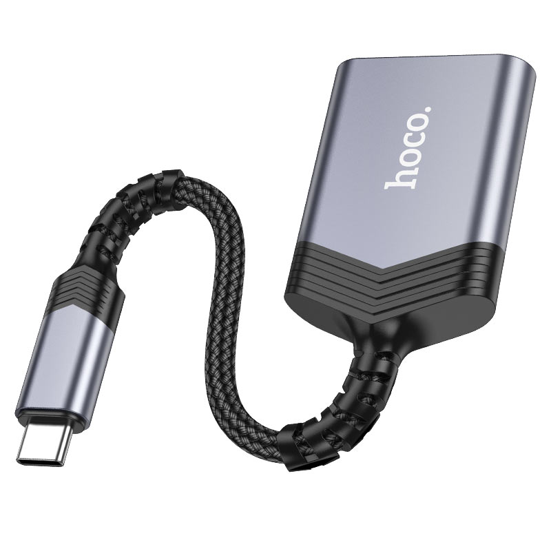 Hoco UA25 2-in-1 Card Reader Type-C USB 3.0 Fast Transfer