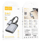 Hoco UA25 2-in-1 Card Reader Type-C USB 3.0 Fast Transfer