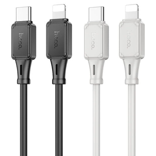 Hoco X101 PD Silicone Lightning to USB‑C Fast Charging Cable