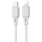 Hoco X101 PD Silicone Lightning to USB‑C Fast Charging Cable