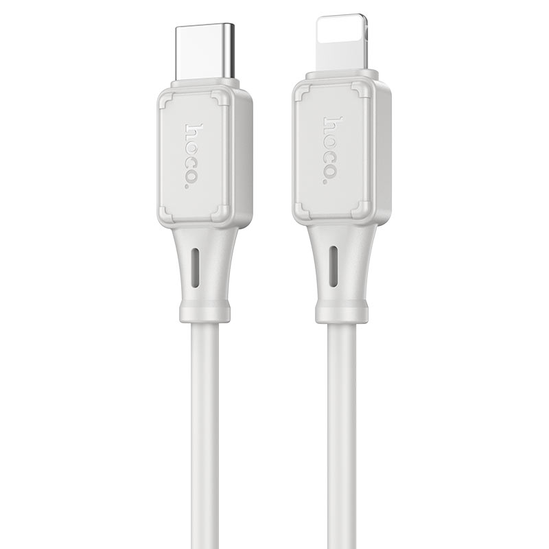 Hoco X101 PD Silicone Lightning to USB‑C Fast Charging Cable