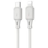 Hoco X101 PD Silicone Lightning to USB‑C Fast Charging Cable