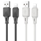 Hoco X101 Assistant Silicone Charging Data Cable for iPhone