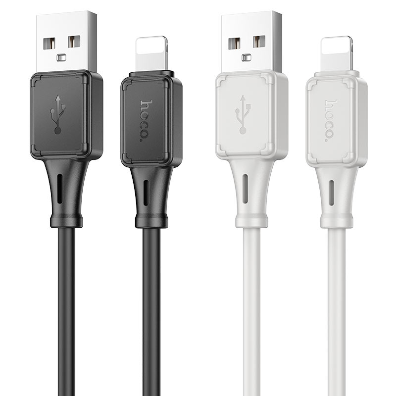 Hoco X101 Assistant Silicone Charging Data Cable for iPhone