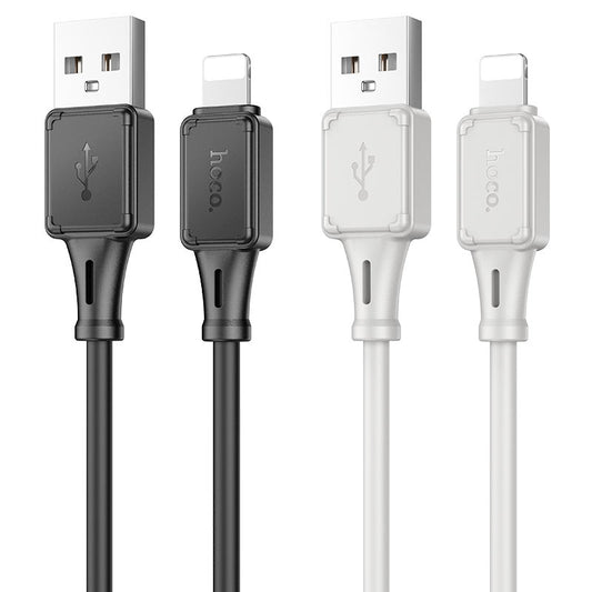 Hoco X101 Assistant Silicone Charging Data Cable for iPhone