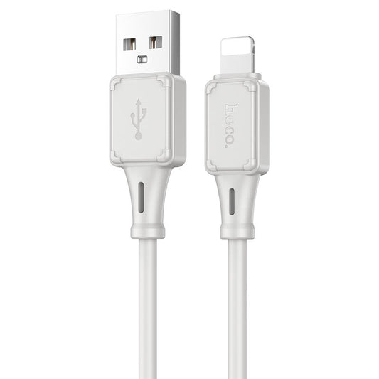 Hoco X101 Assistant Silicone Charging Data Cable for iPhone
