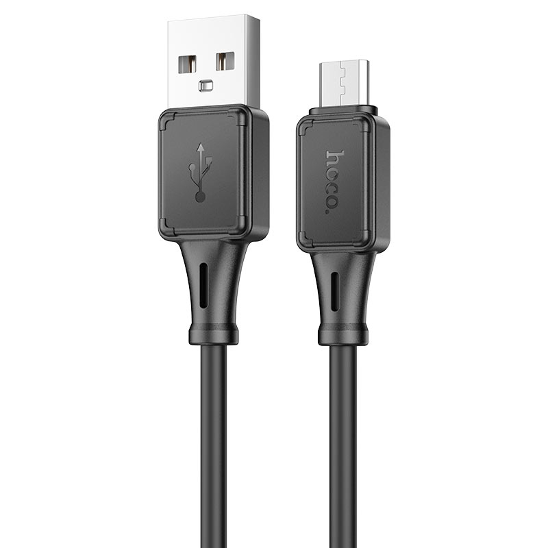 Hoco X101 Assistant Silicone Charging Data Cable Micro 1M