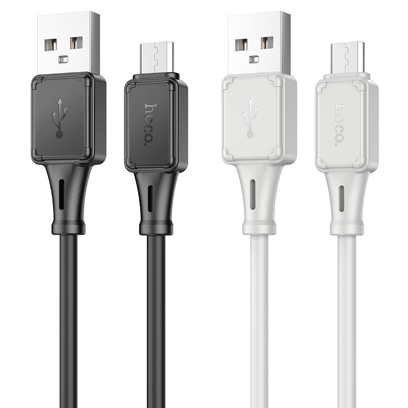 Hoco X101 Assistant Silicone Charging Data Cable Micro 1M