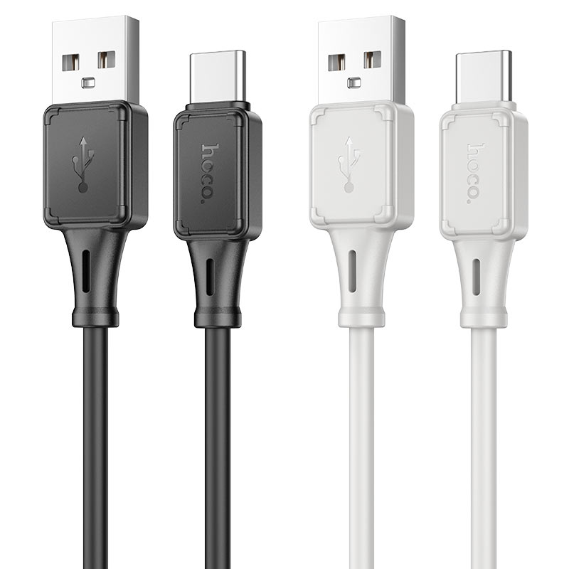 Hoco X101 Assistant Silicone USB‑C Charging Data Cable 1m