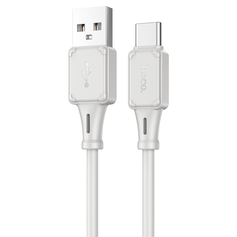 Hoco X101 Assistant Silicone USB‑C Charging Data Cable 1m