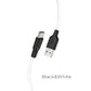 Hoco X21 Plus 2m Silicone Type‑C Fast Charging Cable