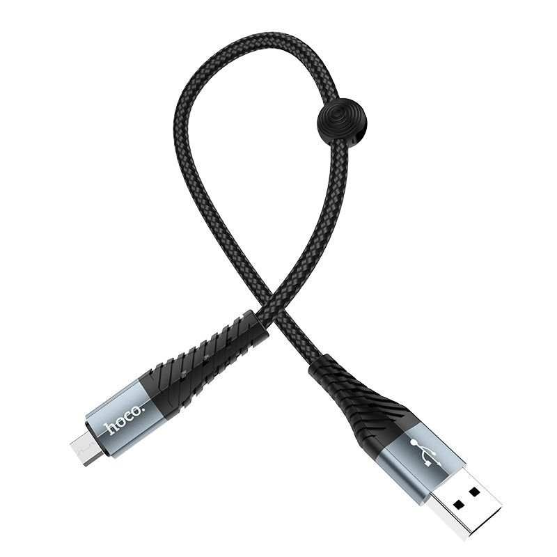 Hoco X38 Cool Charging Micro USB Data Cable 25cm