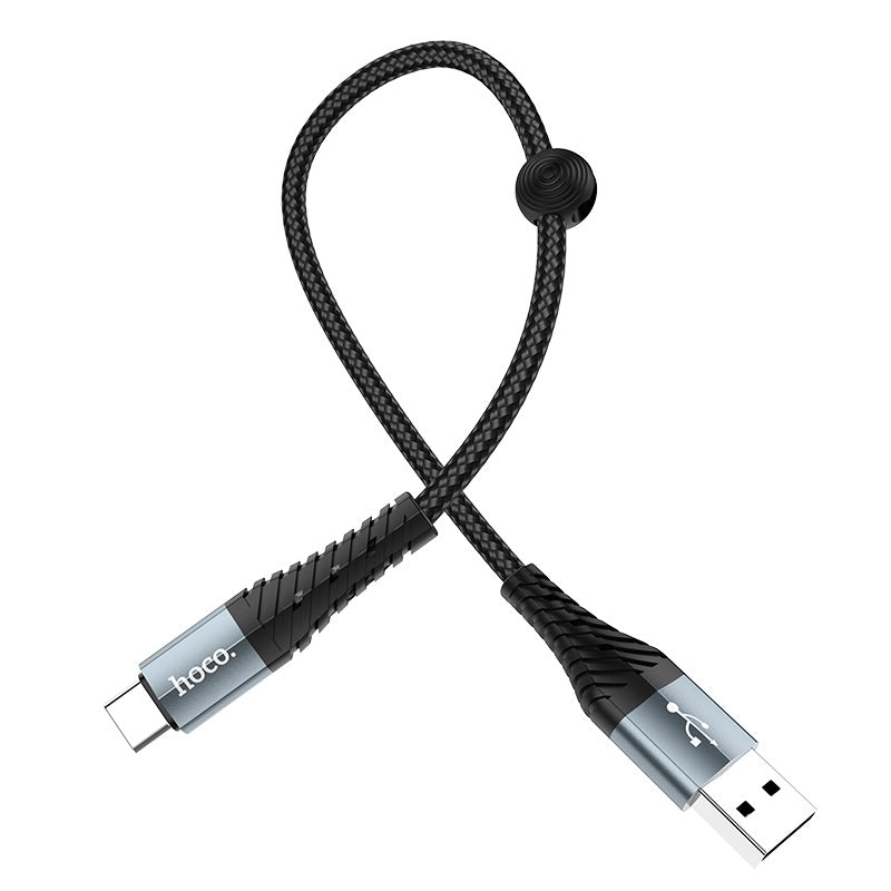 Hoco X38 Cool Charging Type‑C Data Cable 25 cm Fast USB‑C