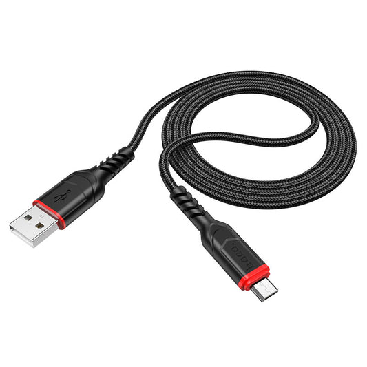 Hoco X59 Victory 2 Metre Micro USB Charging Data Cable