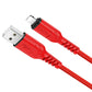 Hoco X59 Victory 1m Lightning Charging Data Cable – Durable Fast