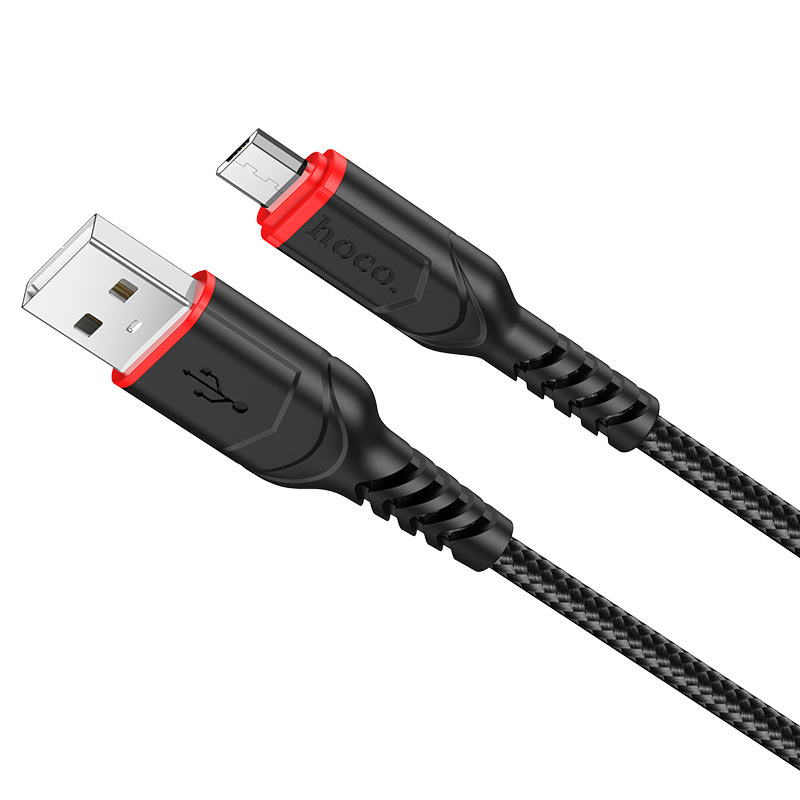 Hoco X59 Victory 2 Metre Micro USB Charging Data Cable