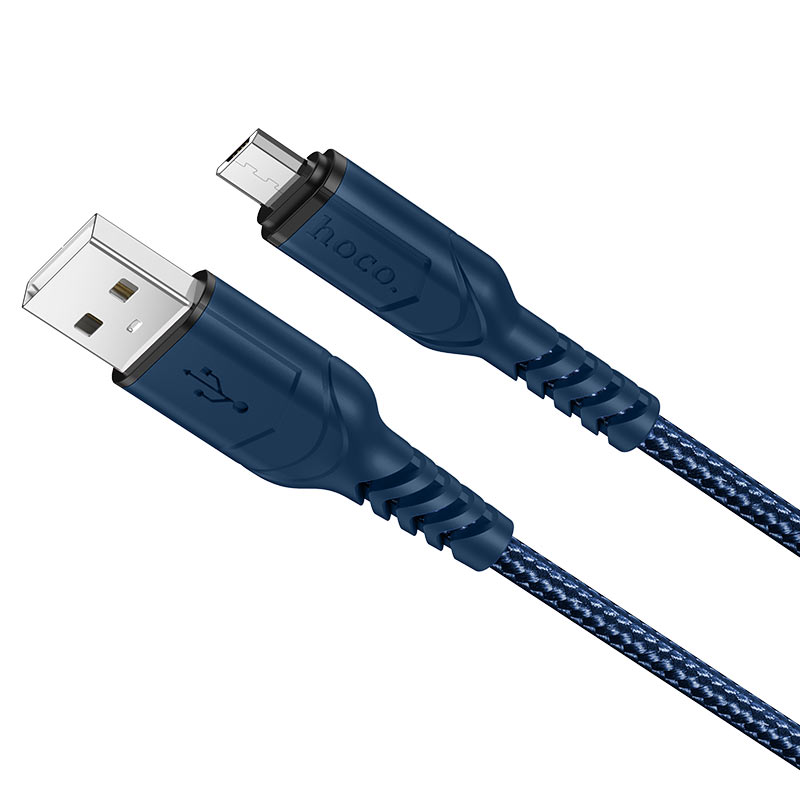 Hoco X59 Victory 2 Metre Micro USB Charging Data Cable