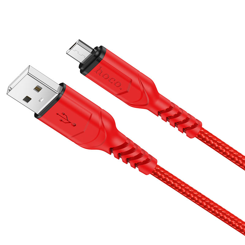 Hoco X59 Victory 1m Micro USB Charging Data Cable