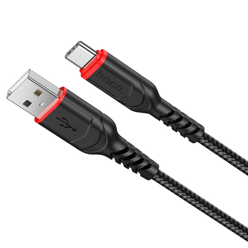 HOCO X59 Victory 1m Type‑C Fast Charging Data Cable
