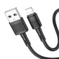 Hoco X83 iP Victory 1m USB‑to‑Lightning Fast Charging Cable