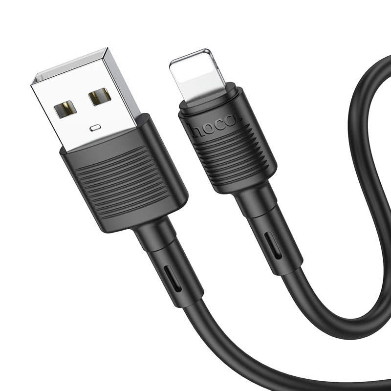Hoco X83 iP Victory 1m USB‑to‑Lightning Fast Charging Cable