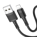 Hoco X83 iP Victory 1m USB‑to‑Lightning Fast Charging Cable