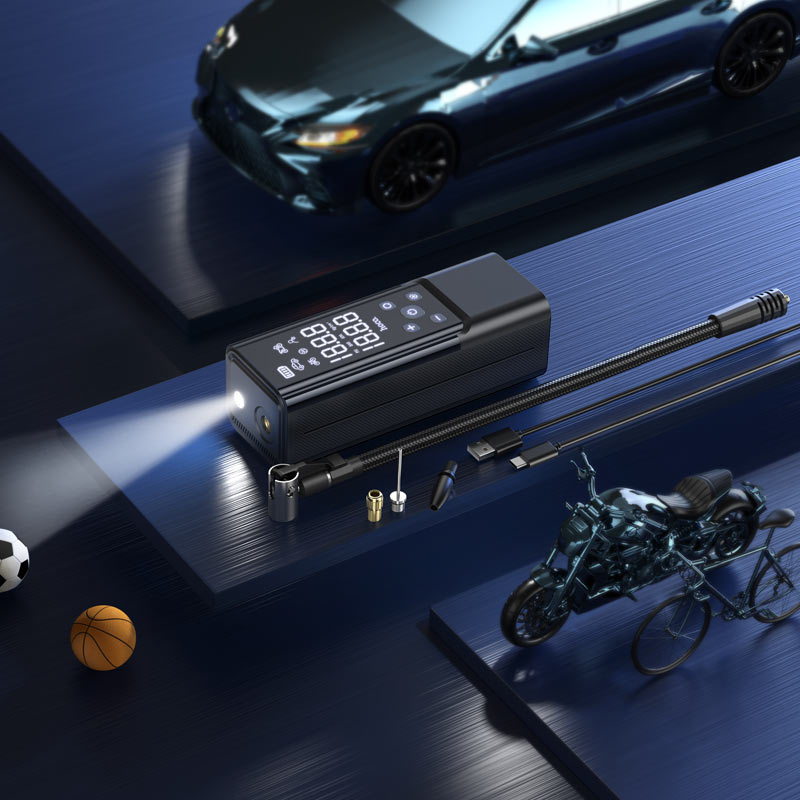 HOCO ZP7 Maddy Portable Smart Air Pump 5000mAh