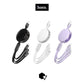 Hoco X78 Easy Pull Storage 3-in-1 Fast Charging Cable