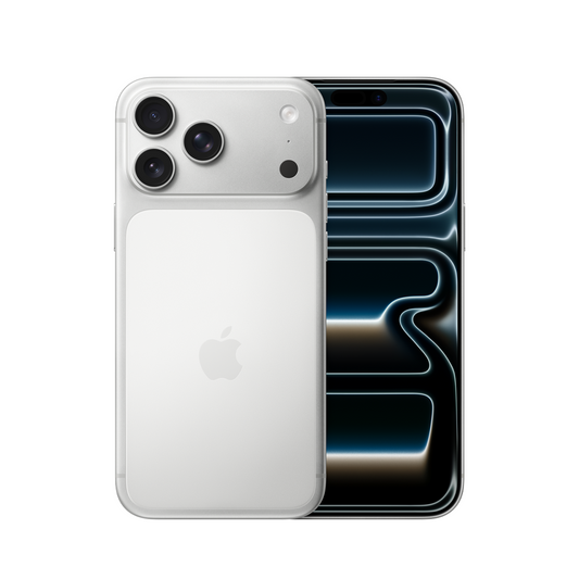 آبل iPhone 17 Pro Max 1 تيرابايت فضي 6.9 بوصة