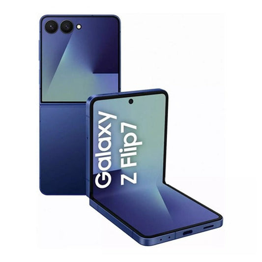 Samsung Galaxy Z Flip7 12GB RAM 256GB Blue Shadow Foldable 5G Smartphone