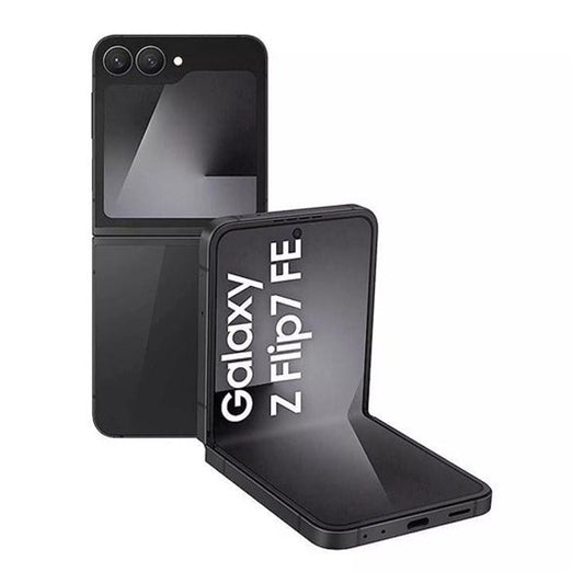 Samsung Galaxy Z Flip7 FE 8GB RAM 256GB Black Foldable Smartphone
