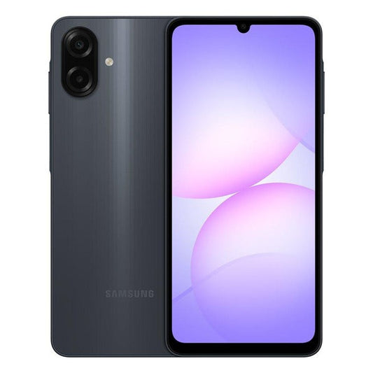 Samsung Galaxy A07 128GB 4GB RAM 6.7-inch Black Smartphone