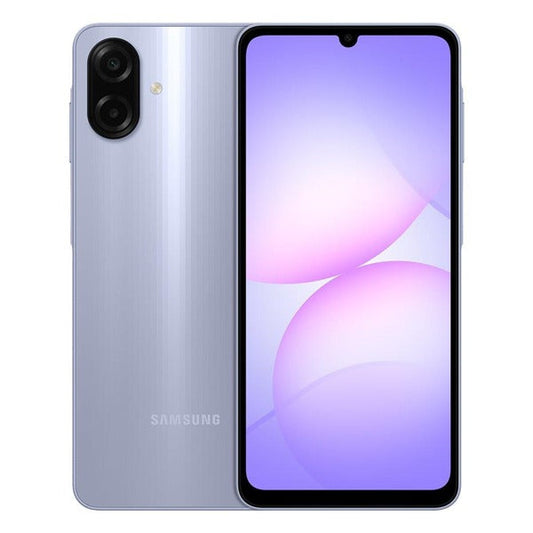 Samsung Galaxy A07 128GB Light Violet 6.7-inch 4GB RAM Smartphone