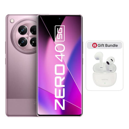 Infinix Zero 40 5G Smartphone 512GB 12GB RAM Violet Garden