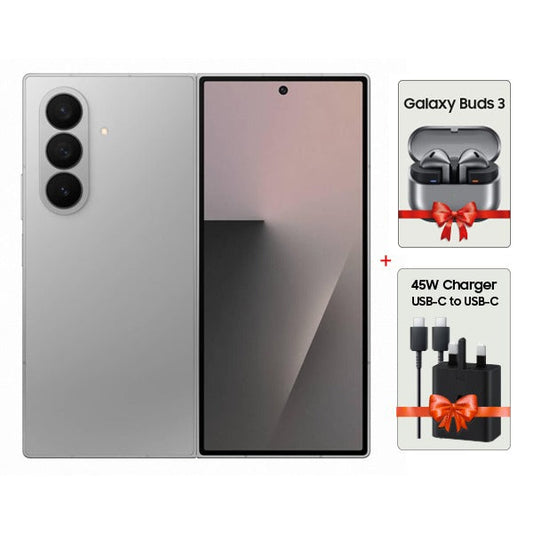 Samsung Galaxy Z Fold7 12GB RAM 512GB Silver Shadow Phone