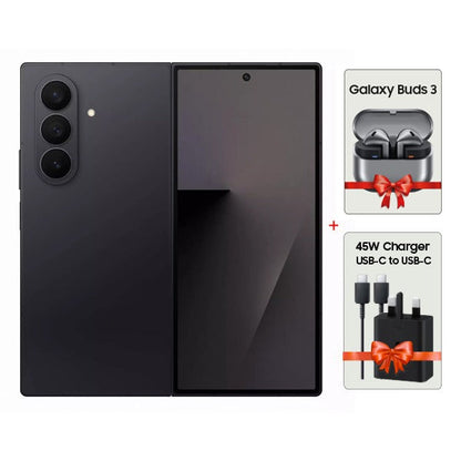 Samsung Galaxy Z Fold7 12GB 256GB Jetblack Foldable Smartphone