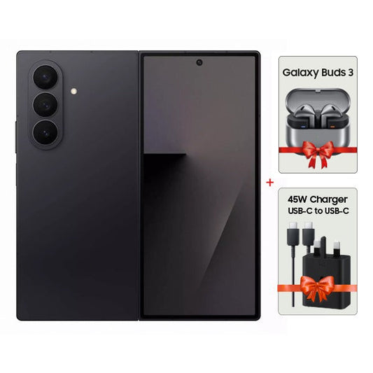 Samsung Galaxy Z Fold7 Jetblack 12GB RAM 512GB Foldable Smartphone