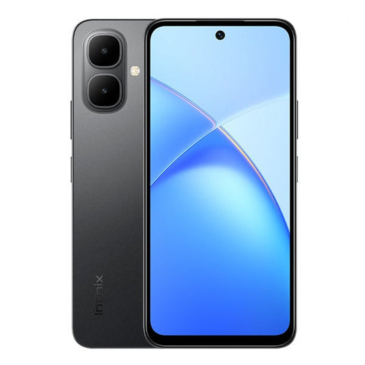 Infinix Smart 10 6.67" Black Smartphone 128GB 4GB RAM 5000mAh