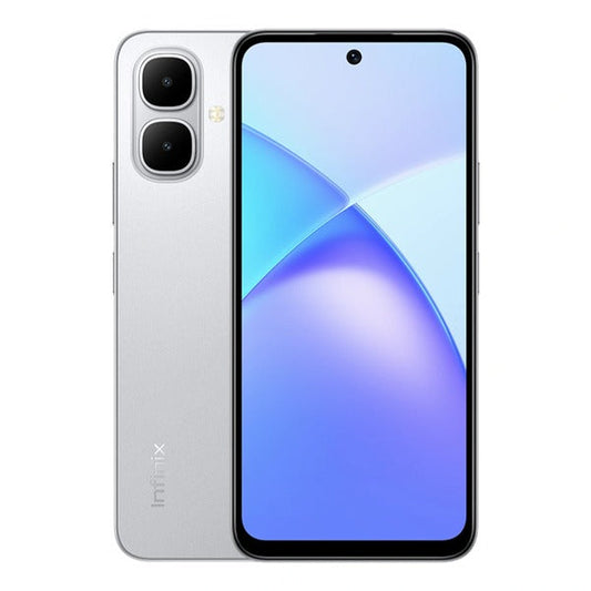 Infinix Smart 10 6.67" LCD 128GB Titanium Silver Smartphone