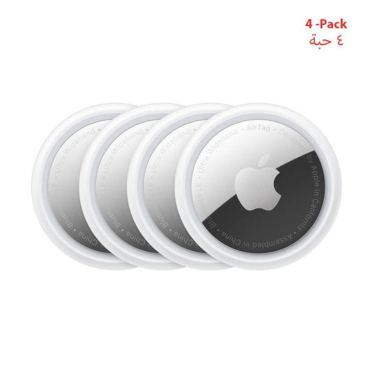 Apple AirTag 4-Pack: Smart Tracking Device for Keys, Bags, and More
