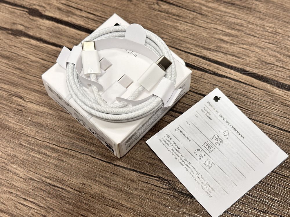 Authentic Apple 60W USB-C Charge Cable 1m – Fast Charging Power