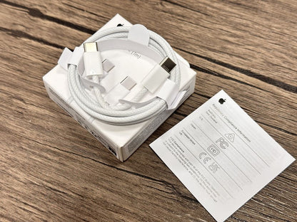 Authentic Apple 60W USB-C Charge Cable 1m – Fast Charging Power