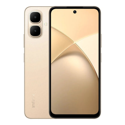 Infinix Smart 10 6.7" Gold Smartphone with 128GB Storage
