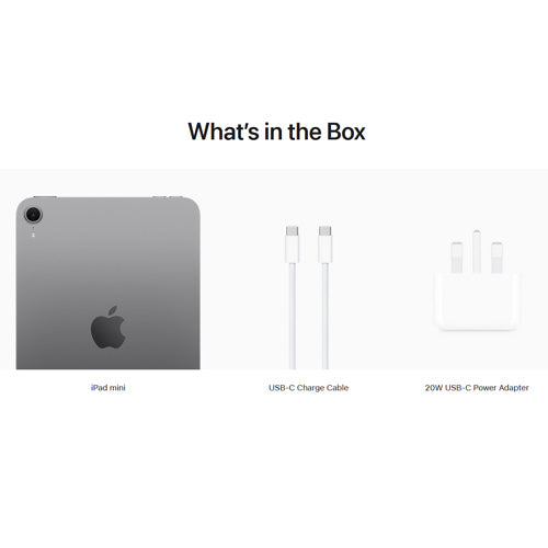 Apple iPad mini (A17 Pro) Wi‑Fi 128GB (Middle East Version)