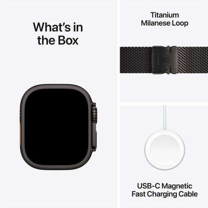 Apple Watch Ultra 2 GPS + Cellular 49mm with Milanese Loop (Middle East Version)