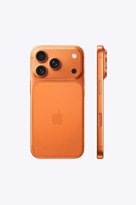 آبل iPhone 17 Pro Max 2 تيرابايت – اللون البرتقالي الكوني – 6.9 بوصة – Dual eSIM – الكويت